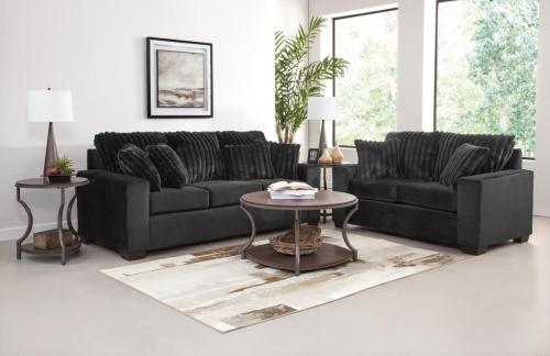 Delta #2900-02 : Stationary Sofa  Loveseat Set
