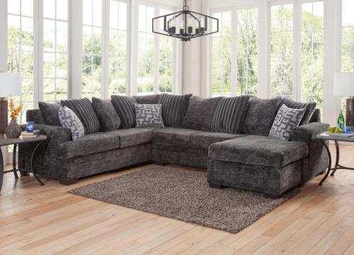 Delta #2775-07 : Stationary Sectional 