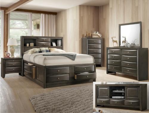 Crownmark #4270 - Bedroom Suite (Available in Queen and King)