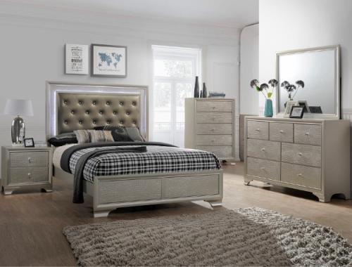 Crownmark #4300 - Bedroom Suite (Available in Twin, Full, Queen and King)