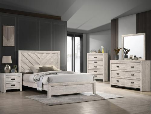 Crownmark #9330 - Bedroom Suite (Available in Twin, Full, Queen, and King)