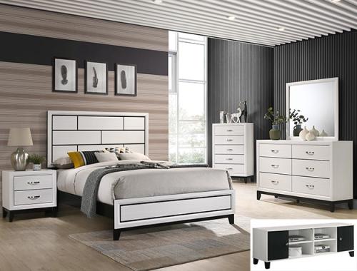 Crownmark #4610 - Bedroom Suite (Available in Twin, Full, Queen, and King)