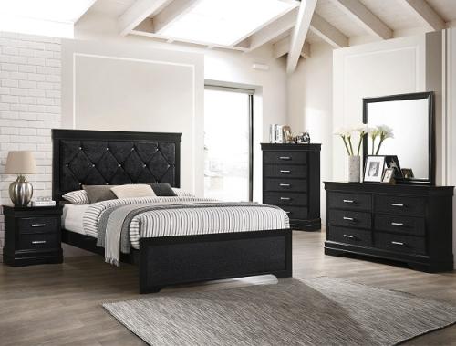 Crownmark #6918 - Bedroom Suite (Available in Twin Bed) Can be ordered in other sizes