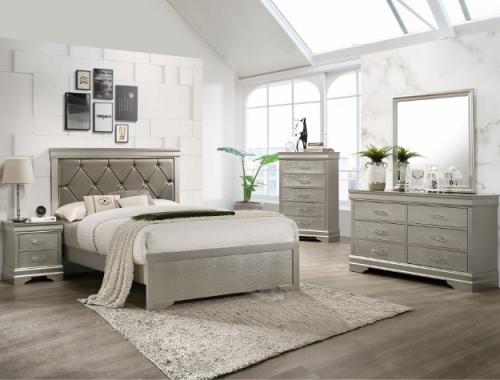 Crownmark #6910 - Bedroom Suite (Available in Twin, Full, Queen, and King)