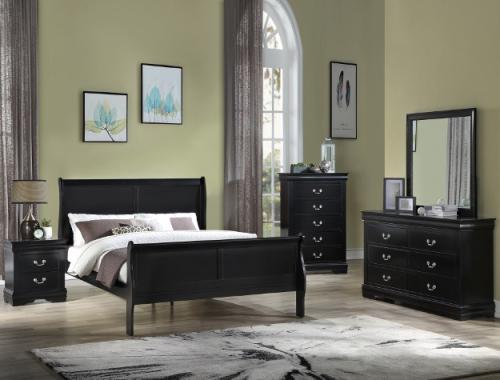 Crownmark #39 - Bedroom Suite (Available in Twin, Full, Queen, and King)