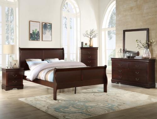 Crownmark #38 - Bedroom Suite (Available in Twin, Full, Queen, and King)
