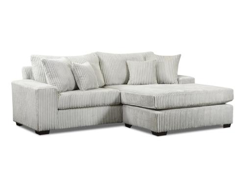 Delta #1310-05 - Libby Light Gray CHOFA Sectional 