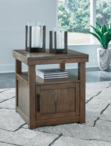 Happy Homes - Brown End Table 