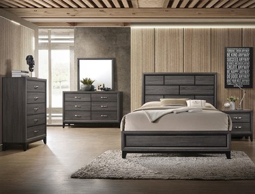 Crownmark #4620 - Bedroom Suite (Can Order in Twin, Full, Queen, and King)