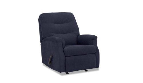 Homestretch #230 - Barbara Jean (Navy) - Rocking Recliner 