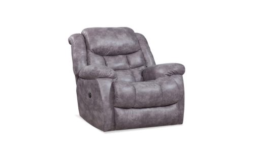 Homestretch #169 - Pewter Power Recliner (Available in Manual also)