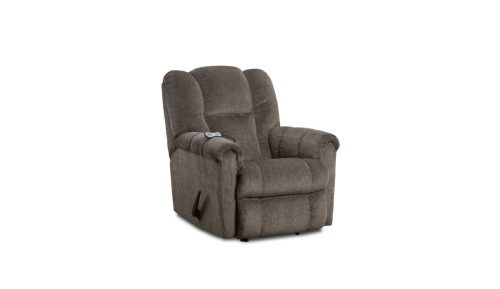 Homestretch #247 Rocking Recliner (Clove) - WITH Heat  Massage features