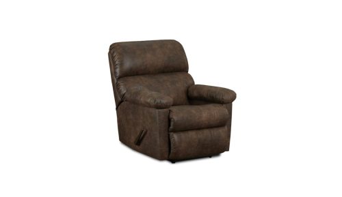 Homestretch #185 Wall Saver Recliner (Medium Brown) 