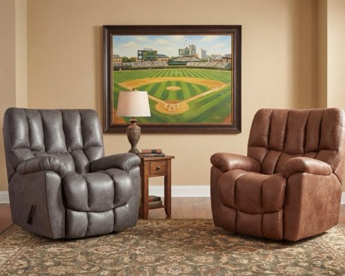 Homestretch #133 - Tar and Elk : Rocking Catcher's Mitt Recliner 