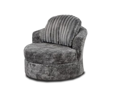 Delta # 900-07 Swivel Chair - Galactic Charcoal