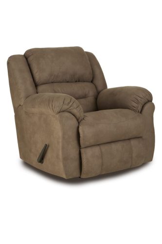 Homestretch #157 -Gambler Rocking Recliner - Truffle