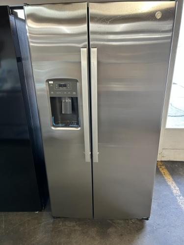 GE Side x Side Refrigerator - Stainless Steel 