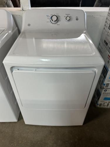 GE Dryer - White