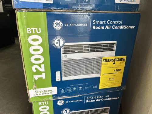 GE 12k BTU 110V Cool Only A/C