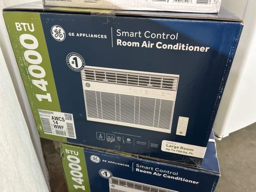 GE 14k BTU 110V Cool Only A/C
