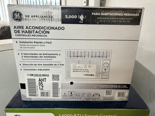 GE 5k BTU 110V Cool Only A/C
