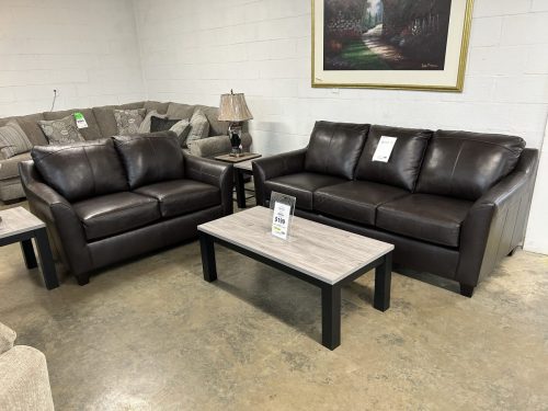 A/W - Bark : Stationary Sofa / Loveseat 