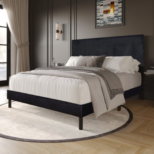 Happy Homes #HH140 - Platform Bed (Available in Twin and Full)