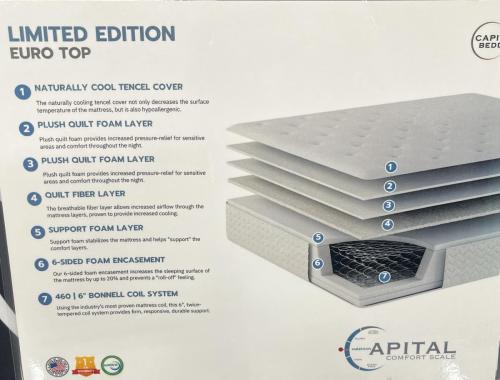 Limited Edition Mattress - (AVAILABLE IN TWIN, FULL)