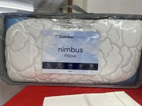 Slumber Shield - Nimbus Shoulder Memory Pillow (Queen Size only) 