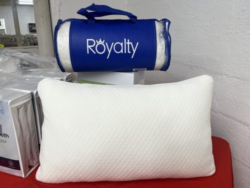 Slumber Shield - Royalty Rolled Pillow (Queen) 